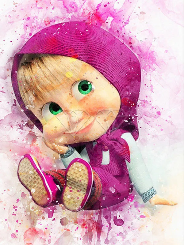 5D DIY Diamond Painting Disney Girl Cute Mickey Mouse Dumbo Home Decor Full Round&Square Diamond embroidery Cross stitch mosaic