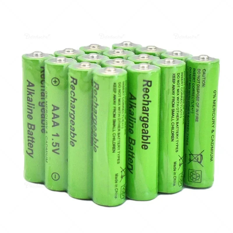 1.5V AAA  High Capacity Rechargeable Alkaline Batteries 3000mAh for MP3 Players, Toys, Remote Controls, and Electronic Devices