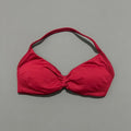 Sports Strappy Bra Yoga Underwear Women Gym Top Running Exercise Backless Bra High Support Active Wear Fitness Workout Halter