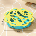 Cat Scratching Posts For Indoor Cat Puzzle Toy Felt Puzzle Box Cat Exercise Toy with Ball Kitten Interactive Indoor Exercise Toy