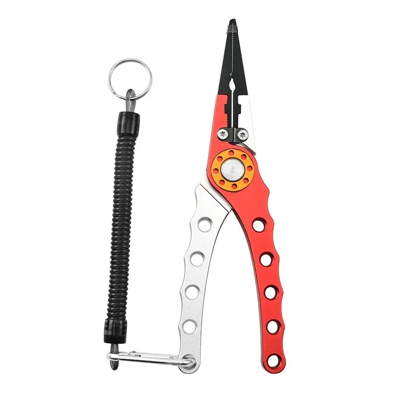 Fishing Pliers Line Cutter Multifunctional Knot Aluminum | SAMAG
