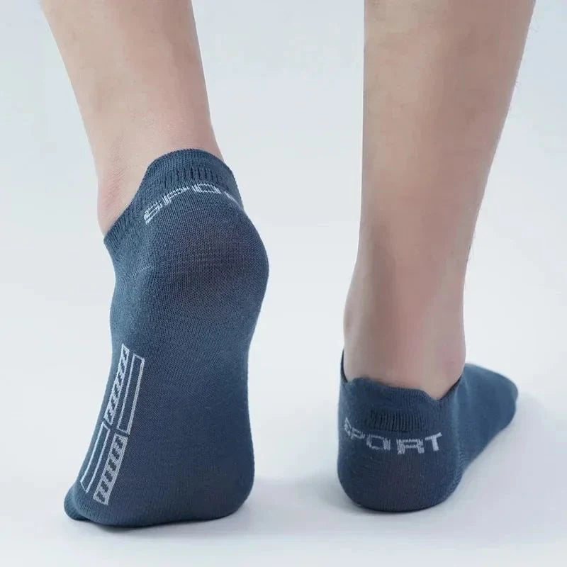 5 Pairs of Ultra Comfy Unisex Crew Socks Breathable | SAMAG