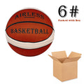 Mute Bouncing Basketball W/ Cover Men Size 7#(29.6in) | SAMAG