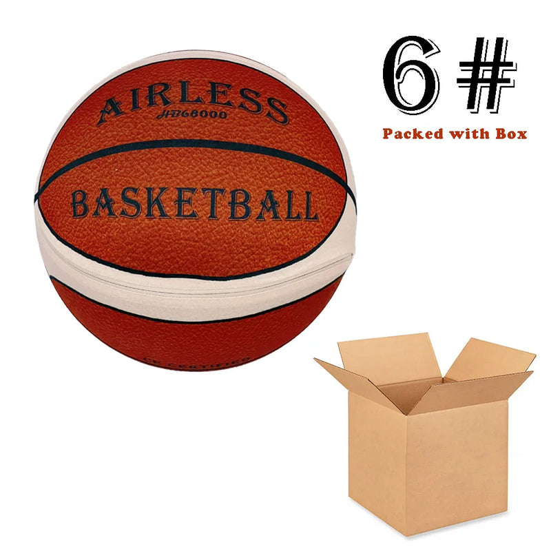 Mute Bouncing Basketball W/ Cover Men Size 7#(29.6in) | SAMAG