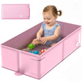 1PC Indoor Foldable Baby Bathtub, Baby Bath Tub, Foldable for Storage, Home Use Baby Swimming Tub, Bath Tub