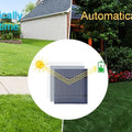 Solar Powered Spotlight IP65 Solar LED Light Outdoor Landscape Yard Garden Tree Separately Lamp Aluminum Anti Rust Solar Lamp