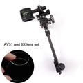 Single Pin Compound Bow Sight, Aluminum Alloy Long | SAMAG