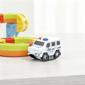 Electric Magnetic Car DIY Magic Railway Tracks High-Speed Off-road Vehicles Interactive Track Toys Accessories