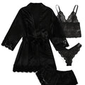 European and American Sexy Women's Pajamas Four-piece | SAMAG