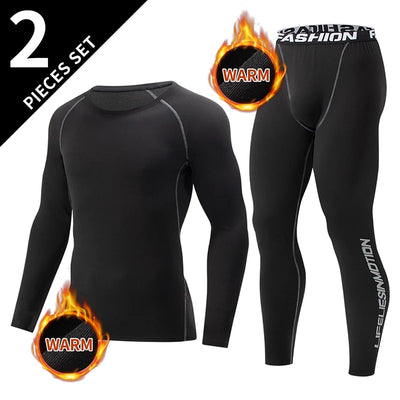 2-piece men's warm corset Ski suit jacket and trousers | SAMAG