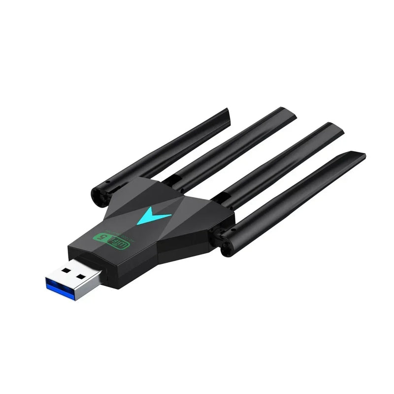 1300Mbps WiFi USB Adapter 2.4G/5Ghz USB3.0 Wi - Fi Dongle 802.11AC 4 - Antenna Wireless Receiver For - Visuel 6 | SAMAG