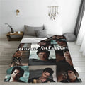 The Vampire Diaries Damon Salvatore Blanket