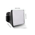 RF17 Universal Flash 30cm Diffuser Light Softbox 20cm Collapsible with Storage Pouch Compatible with Canon Nikon Sony