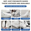 New White Shoe Edge Restorer 50g Professional Shoe Repair Cream for Sneakers Boots Leather Simple Peration Easy Apply Color Fix