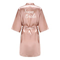 Wedding Bride Bridesmaid Robes for Women Bridal Party | SAMAG