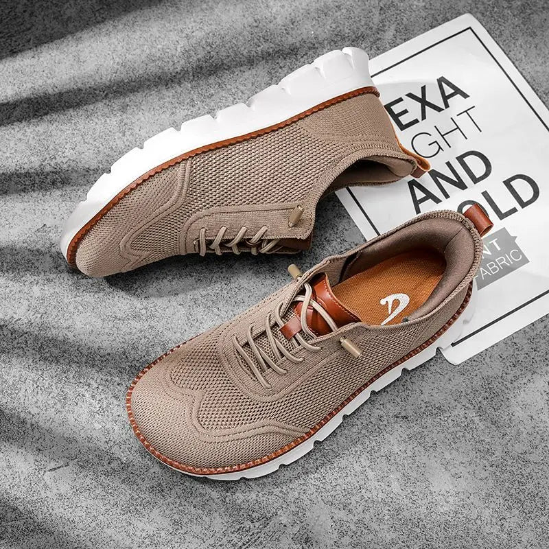 Summer large-sized wide-toe casual shoes with soft sole | SAMAG