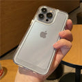 Luxury Clear Space Soft Case for iPhone 11 12 13 14 15 16 Pro Max X Xs XR 8 Plus se 2 3 10 Ultra Thin Transparent TPU Back Cover