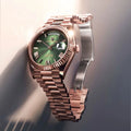 2026 New PAGANI DESIGN Rose Gold DD40 Luxury Automatic Watch Men Mechanical Wrist Watches Men Japan NH36A AR Sapphire crystal