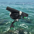 Tube Reel Seat DIY Plastic Long-Lasting Construction | SAMAG
