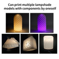For Bambu Lab Led Lamp Kit 001 Maker Supply Bambulab Light Kit Led Light Parts Diy Model Without 3d Printing Parts