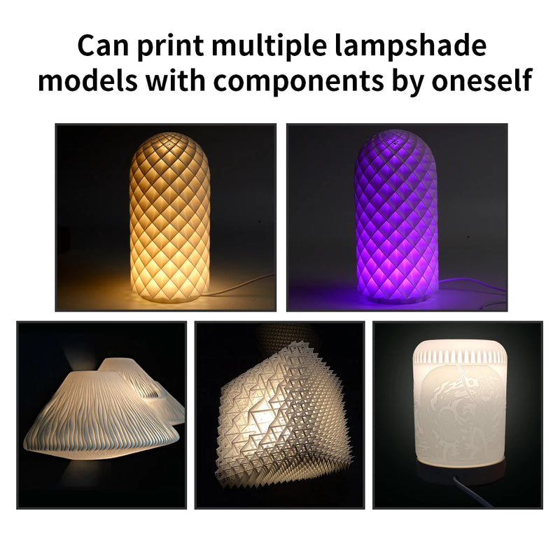 For Bambu Lab Led Lamp Kit 001 Maker Supply Bambulab Light Kit Led Light Parts Diy Model Without 3d Printing Parts