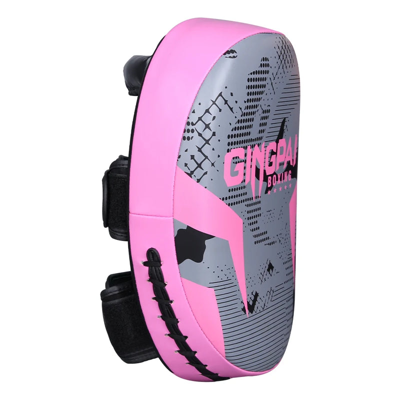 Boxing Kick Pad Punching Focus Leg Gloves Kickboxing - View 9 | SAMAG