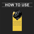 Shoe Shine Sponge For Black Leather Shoes Brush No Buffing No Discoloration Brightening Cleaning Duster Sponge Shoe-Shiner