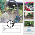 Dual Zone Independent Smart Bluetooth Wifi Irrigation Timer Mist Cooling Kit APP Customized Watering Program Quick Connection