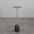 Modern Stainless Steel Art Sofa Tables Simple Multifunctional Bedroom Side Table Creative Luxury Relaxing Living Room Furniture