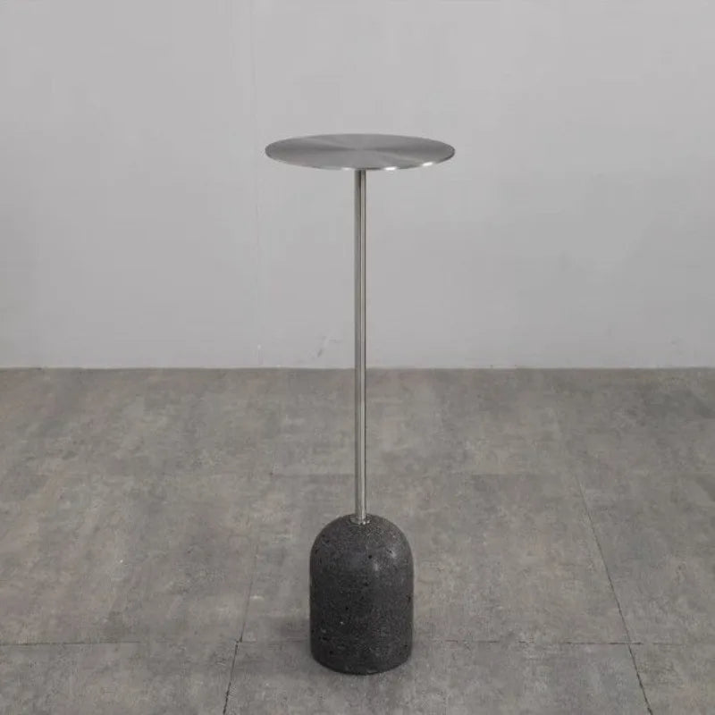Modern Stainless Steel Art Sofa Tables Simple Multifunctional Bedroom Side Table Creative Luxury Relaxing Living Room Furniture
