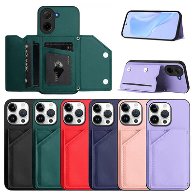 Wallet Case Card Slots For Xiaomi 15 Ultra 14T Poco M6 | SAMAG