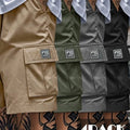 Men's Cargo Work Shorts, Multi-Pocket Design | SAMAG