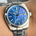 San Martin 39mm MOP Dial Sport Gada Watch Luxury Dress Men Miyota 90S5 Automatic Mechanical Wristwatch Waterproof 100m SN0144