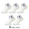 5 Pairs Socks Men Summer Ankle Running Cotton Breathable | SAMAG