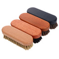 Dashboard Detail Polishing Brush for Shoe & Leather Care, Horsehair Wood Cleaning Brush