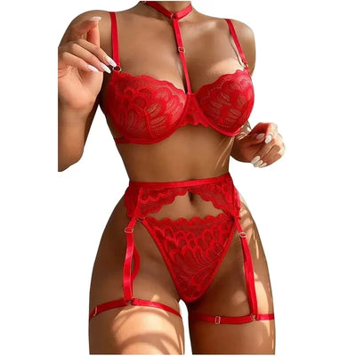 Sexi Babydoll Lace Bra and Panty Set Perspective Sex | SAMAG