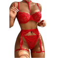 Sexi Babydoll Lace Bra and Panty Set Perspective Sex Erotic Costumes Lingerie Set Underwear Dress Porn Sexy Lingerie for Women