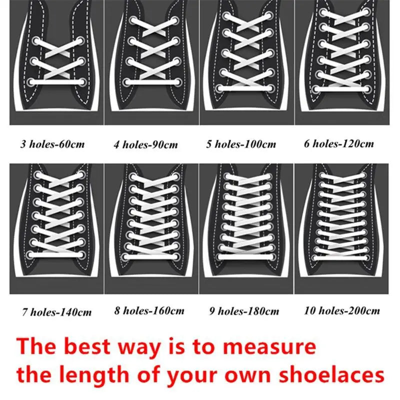 New Half Round High Quality Shoelaces 5mm Width Solid Color Shoelace Sneaker Classic Shoe Laces 1 Pair/3 Pair/5 Pair