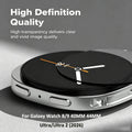 Tempered Glass Screen Protector For Samsung Galaxy Watch 8/9 40mm 44mm Ultra/ 2 47mm With Alignment Tool - Visuel 3 | SAMAG