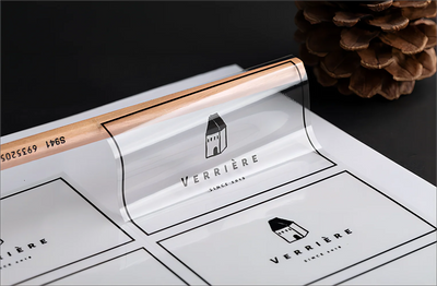 Customized Logo Label Stickers Can Be Made of Different | SAMAG
