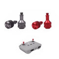 2Pcs Metal Joystick for DJI RC-N3 / RC-N2 Remote Control Thumb Rocker for NEO / Mini 4pro / Air 3 Drone Accessories
