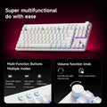 MCHOSE MIX87 Wired Gaming Keyboard Magnetic Swtich - Visuel 5 | SAMAG