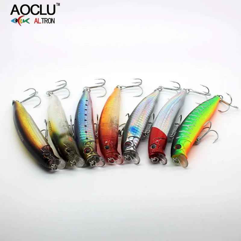 AOCLU Seabass Killer Floating Wobbler 105mm 17.9g - View 5 | SAMAG