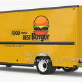 Mobile Food Truck 16.4ft Dining Car Adult Food Trailer For Europe Vendors Hot Dog Ice Cream Food Cart With 5M Length