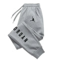 New style printed sport pants suitable for both men and women, luxurious long-distance running pants, casual fitness pants