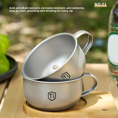 MINI Camping Water Cup Portable Tea Coffee Outdoor | SAMAG