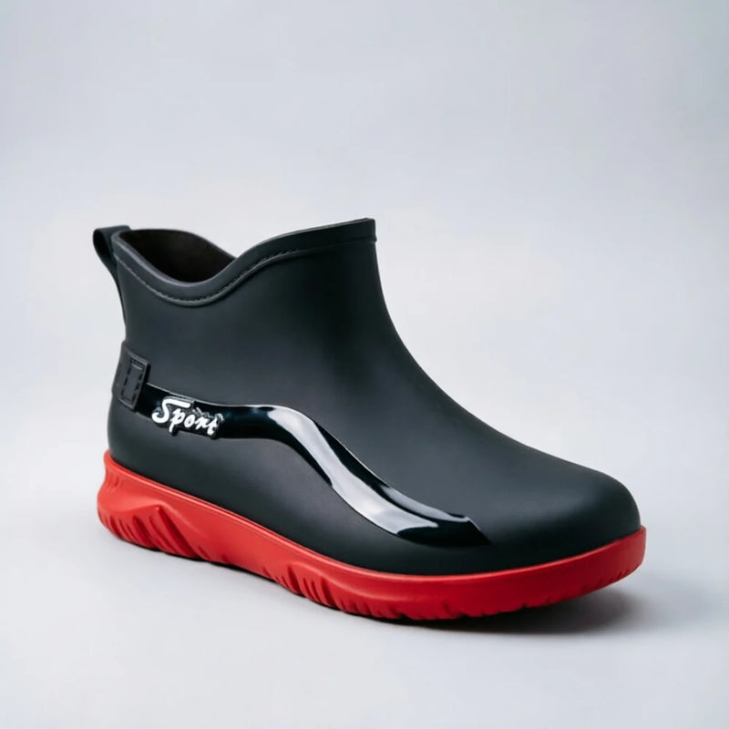 Men's Fashionable Anti-Slip Rain Shoes