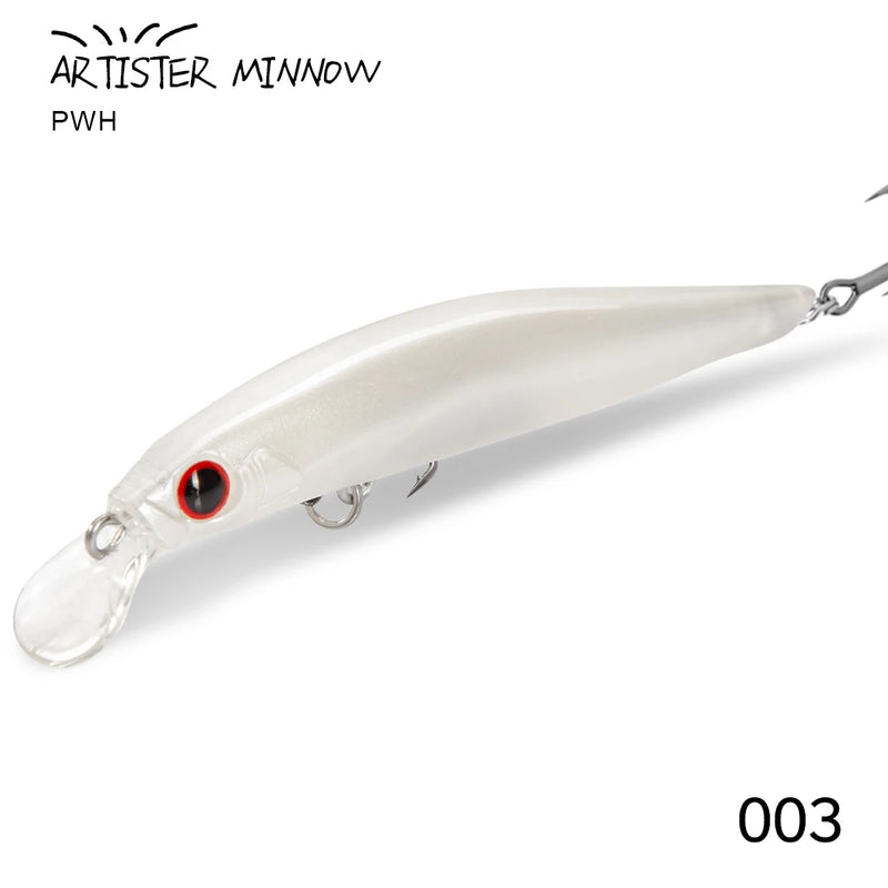 Hunthouse Sinking Jerkbait Fishing Lure 70/80/105mm | SAMAG