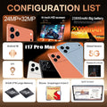 2026 NEW Pad 17 Pro Max Tablet PC 11inch 22GB+2TB Tablets Android 16 Snapdragon8Gen3 Tablette PC 20000mAh 5G Dual SIM Mini PC