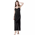 2017 Summer Style Sexy Women Long Nightwear Nightgowns V-Neck Sleepwear Lady Nightshirt Dresses Free Shippin